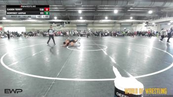 145 lbs Round Of 16 - Casen Terry, Team Action Wrestling vs Kortney Akpan, WTC