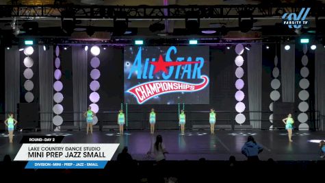 Lake Country Dance Studio - Mini Prep Jazz Small [2025 Mini - Prep - Jazz - Small Day 2] 2025 ASCS Dance Grand Nationals & Cheer Showdown