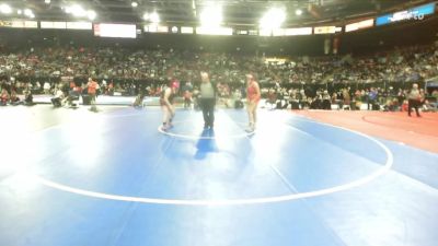 235 lbs Champ. Round 1 - Sydney Scott, Payette vs Natalya Hoobery, Weiser