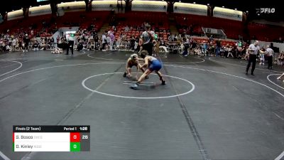 68 lbs Finals (2 Team) - Daniel Kinley, Rogue WC vs Gavin Bosco, Empyre WC Gold