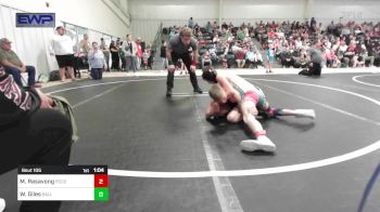 85 lbs Rr Rnd 1 - Maddox Rasavong, Pocola Youth Wrestling vs Waylon Giles, Sallisaw Takedown Club