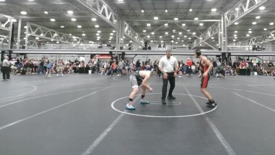140 lbs Finals (2 Team) - Thayer Ebert, Grit Mat Club vs Vinny Kisselbach, Team Germantown