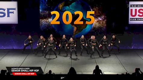 Ultimate Dance & Cheer - Senior Small Hip Hop [2025 Senior Small Hip Hop Finals] 2025 The Dance Worlds