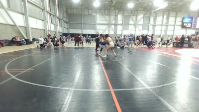65 kg Cons. Sub-rd Of 16 - Kaitlyn Krenz, Poway Wrestling vs Amber Hunter, Western Maryland Wrestling Club