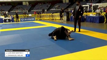 JAVIER GOMEZ vs JEFFREY EMMANUEL NOLASCO 2021 World Jiu-Jitsu IBJJF Championship