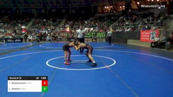 90 lbs Prelims - Tucker Stephenson, Northside Wrestling Academy vs Lake Waters, Odessa