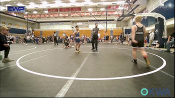 110 lbs Rr Rnd 1 - Oliver Dunson, Shelton Wrestling Academy vs Uriah Warfield, Husky Wrestling Club