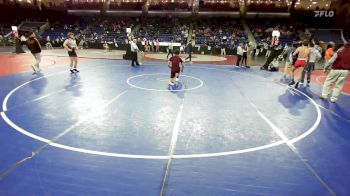 150 lbs Round Of 32 - James Dean, Fairfield Warde vs Wyatt Alternative, Concord-Carlisle