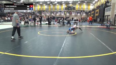 75 lbs Quarters - Levi Charles, Powerhouse Wrestling Club vs Hank Shinn, Sebolt Wrestling Academy