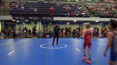 77 lbs Semis - Graeme Lockhart, Immortal Athletics WC vs Elias Inniss, Maverick Training Center