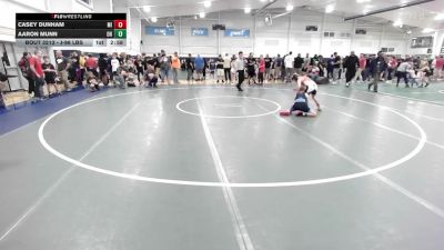 J-96 lbs Round Of 32 - Casey Dunham, MI vs Aaron Munn, OH