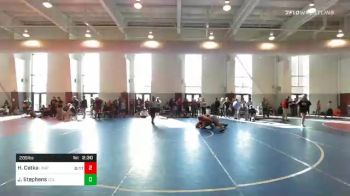 285 lbs Prelims - Hunter Catka, UNATT-Virginia Tech vs Jalen Stephens, Columbia