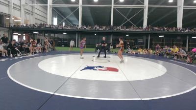 130 lbs Abrionna Apodaca, Washington vs London Kyle, South Carolina