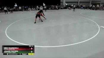 150 lbs Champ. Round 4 - Johann Machida, FLOW Academy Hawaii vs Niko Valenzuela, Orange County RTC