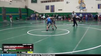 113 lbs Champ. Round 1 - Dean Williams, Canby vs Lucas Camacho-Schulz, Jefferson (Portland)