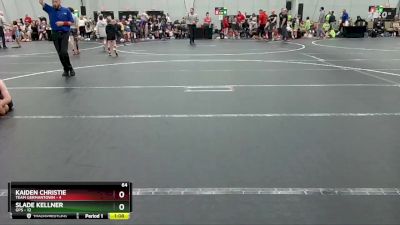 64 lbs Placement (4 Team) - Kaiden Christie, Team Germantown vs Slade Kellner, GPS