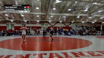 285 lbs 3rd Place Match - Riley Dean-Butt, Western Colorado vs Tyler Doyle, Colorado Mesa