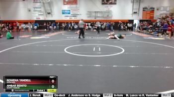 170 lbs Cons. Semi - Rowena Yandell, Estacada vs Ambar Benito, North Marion