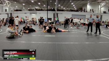 98 lbs Round 4 (8 Team) - Gavin Chunko, Grit Mat Club vs Mikey Stillwell, Kraken Blue