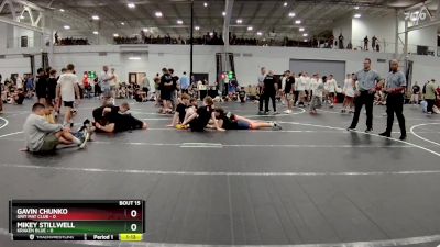 98 lbs Round 4 (8 Team) - Gavin Chunko, Grit Mat Club vs Mikey Stillwell, Kraken Blue