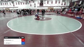 74 lbs Final - Brayden DeJesus, Unattached vs LIAM Arroyo, Olympic