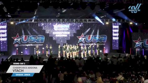 CheerForce Arizona - VTACH [2023 L2 Junior Day 2] 2023 USA All Star Super Nationals