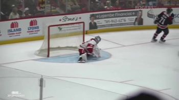 Dima Zhilkin Scores Silky Penalty Shot Goal For Saginaw Spirit