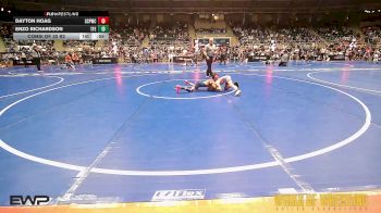 61 lbs Consi Of 32 #2 - Dayton Hoag, South Central Punisher Wrestling Club vs Enzo Richardson, Tech Fall Elite