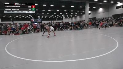 126 lbs Champ. Rd Of 64 - Tucker Verbeck, Maize Wrestling Club vs Damian Arreola, Granite Wrestling Club