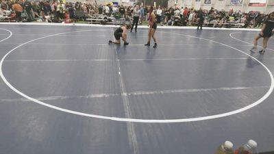 125 lbs Champ. Rd Of 64 - Kathryn Marstein, Kingdom vs Aileen Aragon, Sebolt Women's Wrestling
