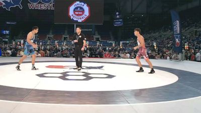 157 lbs Champ. Rd Of 128 - Cooper Wenrich, Pennsylvania vs Miguel Rojas, Florida