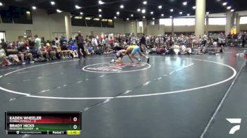 144 lbs Round 4 (6 Team) - Kaden Wheeler, Florida Pitbulls vs Brady Hicks, Mississippi Mayhem