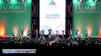 Cheer Athletics - Denver - Flurries [2026 L1 Mini - Small - B Day 2] 2026 The West Regional Summit