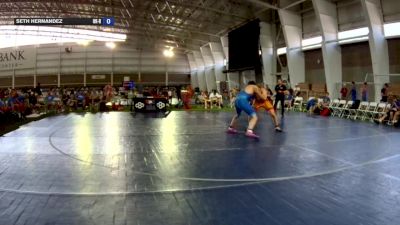 190 lbs Coen Weaver, Georgia vs Seth Hernandez, Oklahoma Outlaws Red