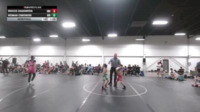 165 lbs Semifinal - Roman Cimorosi, Kraken vs Rocco Zagorites, Scanlan Wrestling Academy