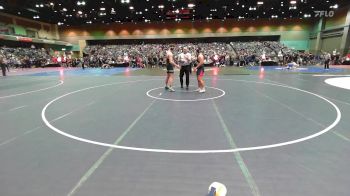 215 lbs Round Of 64 - Connor Brown, Allen vs Owen Cottle, Payson