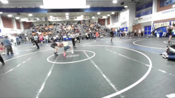 150 lbs 1st Place Match - Daniel Zepeda, Gilroy vs Chris Anguiano, Millikan High Shcool