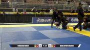 Brian Jeffrey Masters vs Francesco Ingrati 2025 Pan Jiu Jitsu IBJJF Championship
