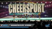 Washington Elite - JR Reign [2022 L2 Junior - D2 - Small Day 1] 2022 CHEERSPORT Greensboro State Classic