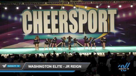 Washington Elite - JR Reign [2022 L2 Junior - D2 - Small Day 1] 2022 CHEERSPORT Greensboro State Classic