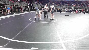 148 lbs Round Of 16 - Brock Ross, Mascoutah High School vs Bryan Martin, Miami Elite