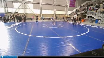 70 lbs Round 2 - Camden Davis, Oregon vs Lincoln Triebwasser, Team Real Life Wrestling