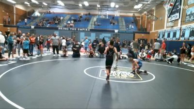 79-82 lbs Round 2 - Teagen Godwin, RWC - Roy Wrestling Club vs Kayson Wardell, Morgan Wrestling Club