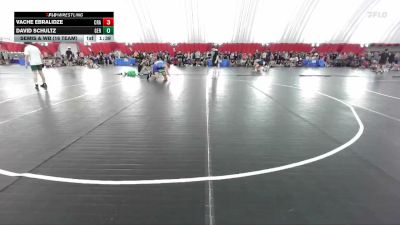 215 lbs Semis & Wb (16 Team) - Vache Ebralidze, Coon Rapids vs David Schultz, Germantown