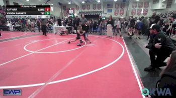 67 lbs Consi Of 8 #2 - Remingtyn Hart, Kiefer Youth Wrestling Club vs Ulrich Dyches, IRONMEN Wrestling Club