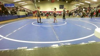 70 lbs Semifinal - Lincoln Lamho, Wagoner Takedown Club vs Michael Reese, Keystone Wrestling Club