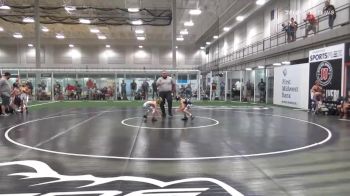 52 lbs Prelims - Kameron Cushman, Iowa Blue vs Jack Mathews, Michigan