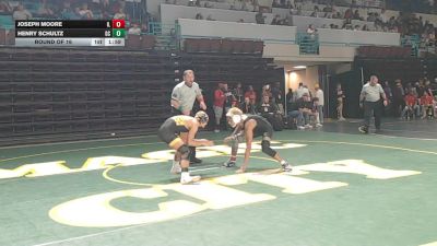 138 lbs Round Of 16 - Joseph Moore, Indian Land vs Henry Schultz, Goose Creek