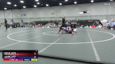 140 lbs Placement Matches (8 Team) - Haylie Jaffe, Pennsylvania Blue vs Louise Juitt, Missouri Blue