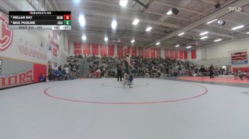 150 lbs Cons. Semi - Kellan Ray, Bloomfield vs Max Pogline, Falcon